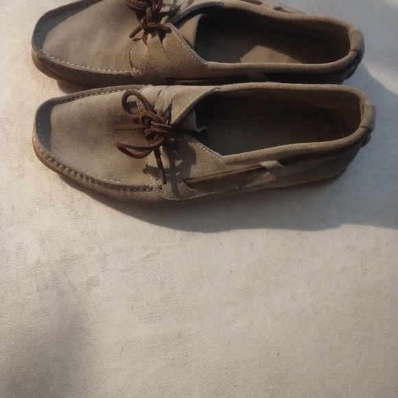 N.d.c Hand Made Taupe Men's Suede Loafers Size 42 - Picture 2 of 5